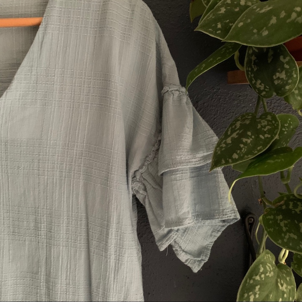 Universal Thread | Frill Sleeve Dress - Picture 2 of 7